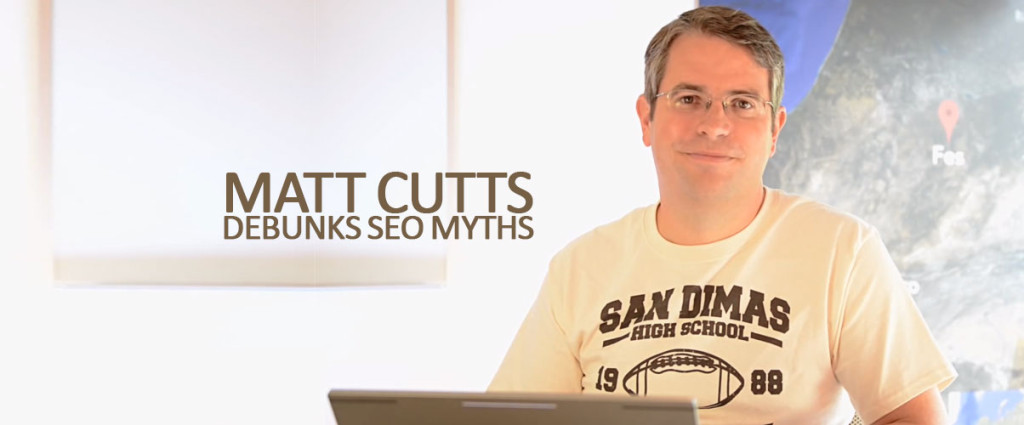 matt cutts dropping knowledge on seo myths