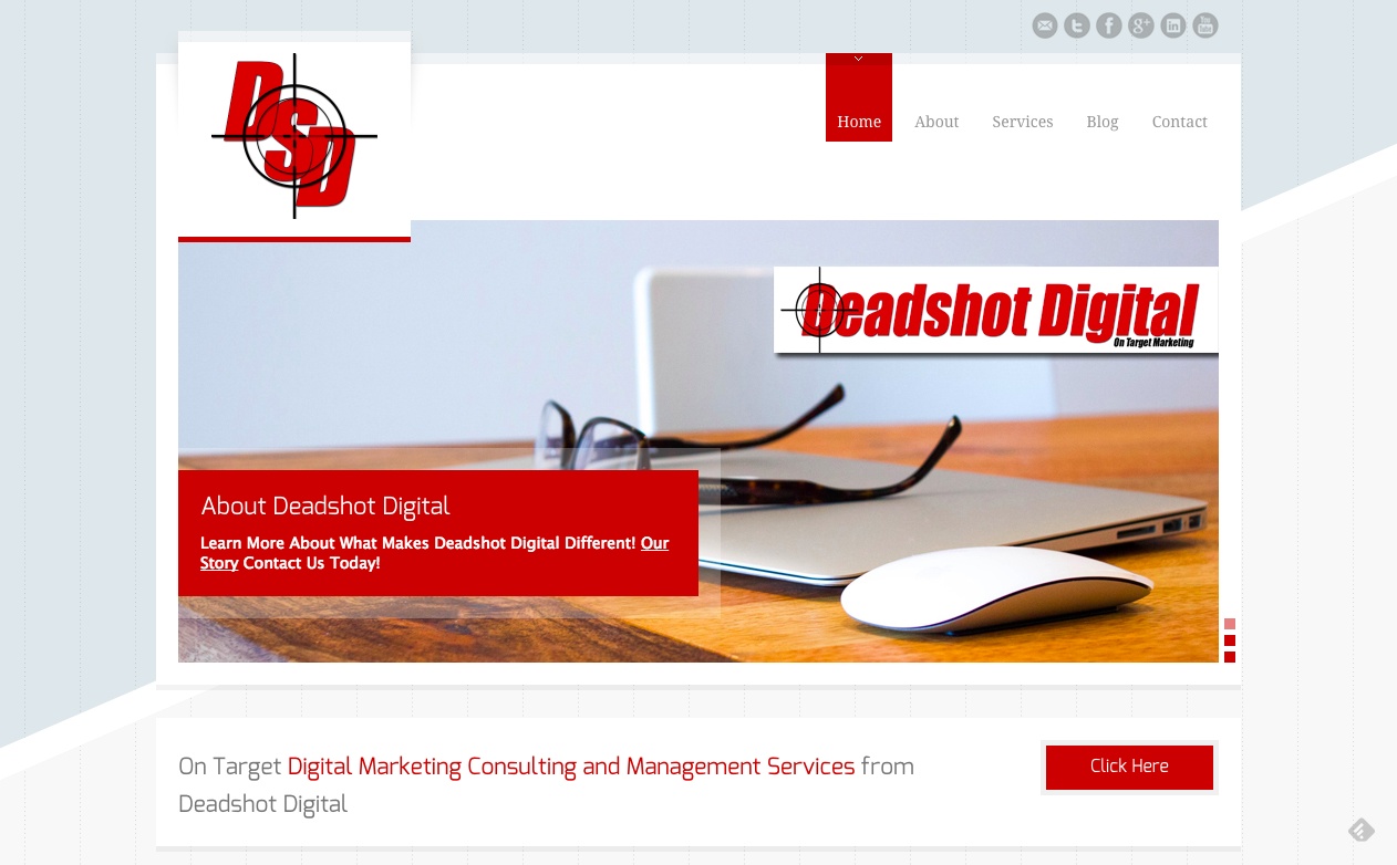 Deadshot Digital Website