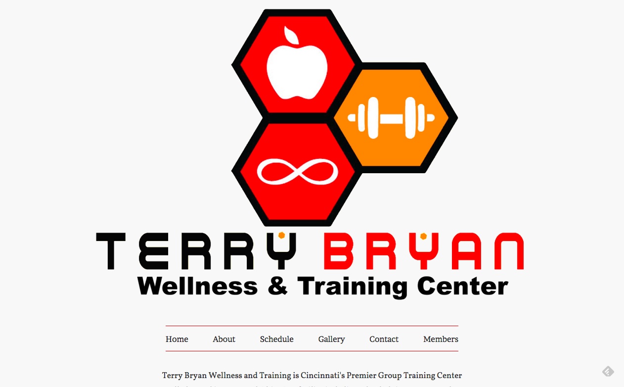 Terry Bryan Training Website Project